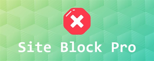 Site Block Pro marquee promo image