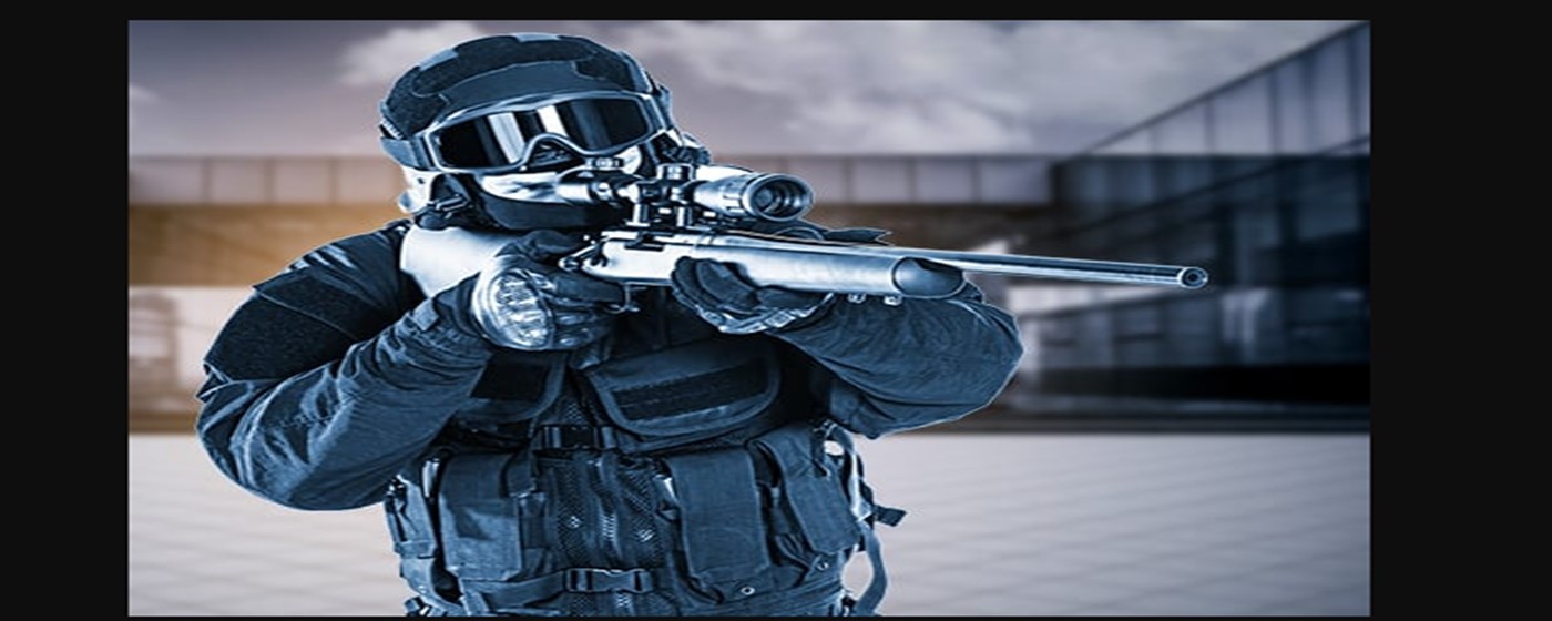 Special Forces Sniper Game marquee promo image