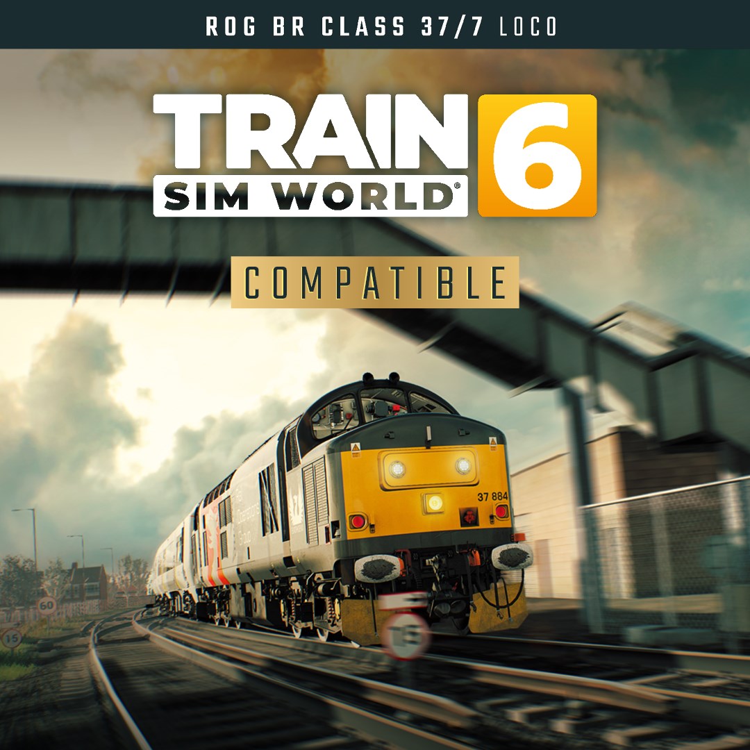 Train Sim World® 6: Rail Operations Group BR Class 37/7