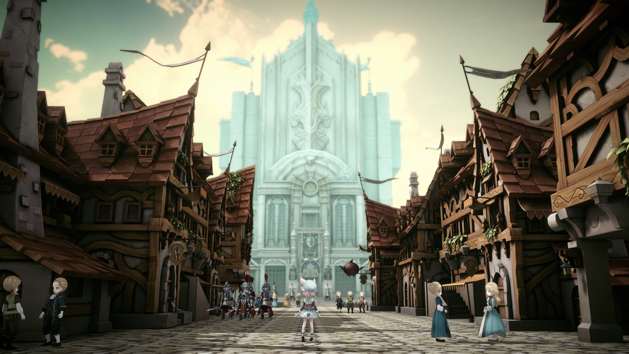 WitchSpring R screenshot 1
