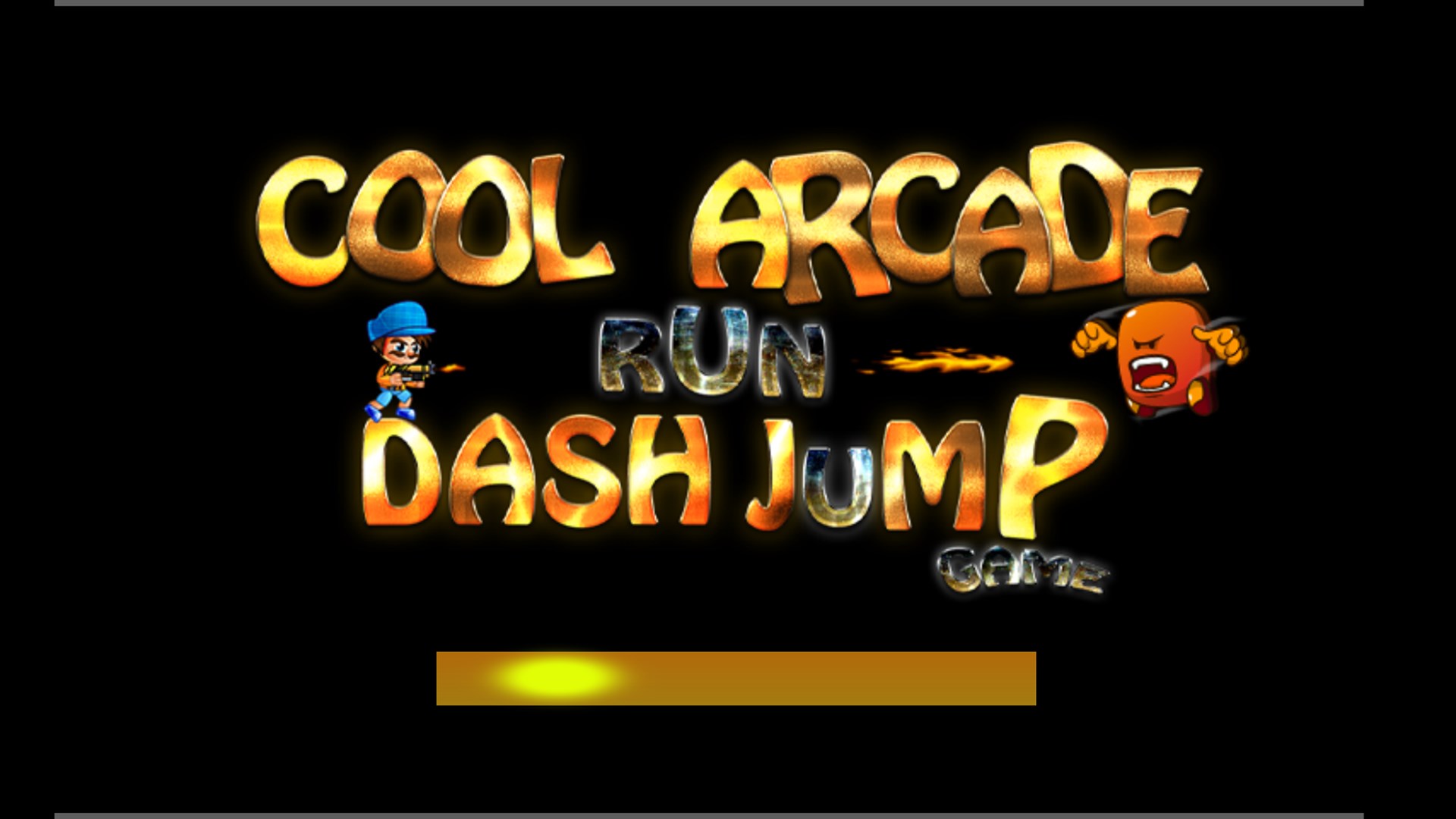 Cool Arcade Run Dash Jump Game - Click Jogos