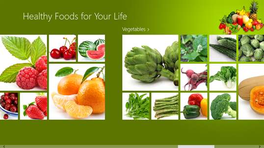 Healthy Foods for Your Life screenshot 3