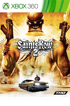 Cover poster for Saints Row 2