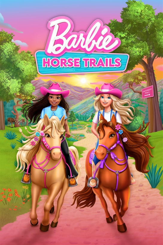 Foto en caja de Barbie™ Horse Trails