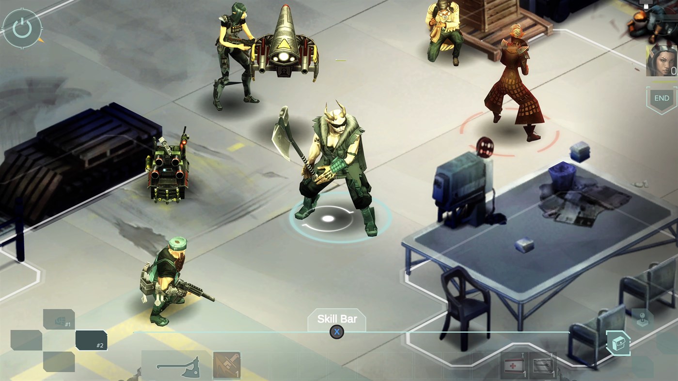 #1. Shadowrun Returns (Xbox) 由: Paradox Interactive