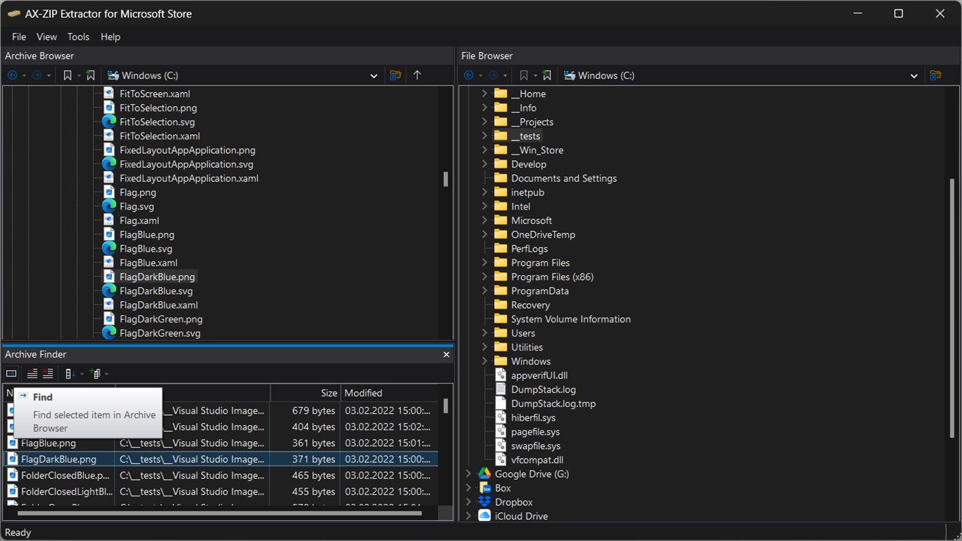 #9. AX-ZIP Extractor (Windows) 由: AX Systems