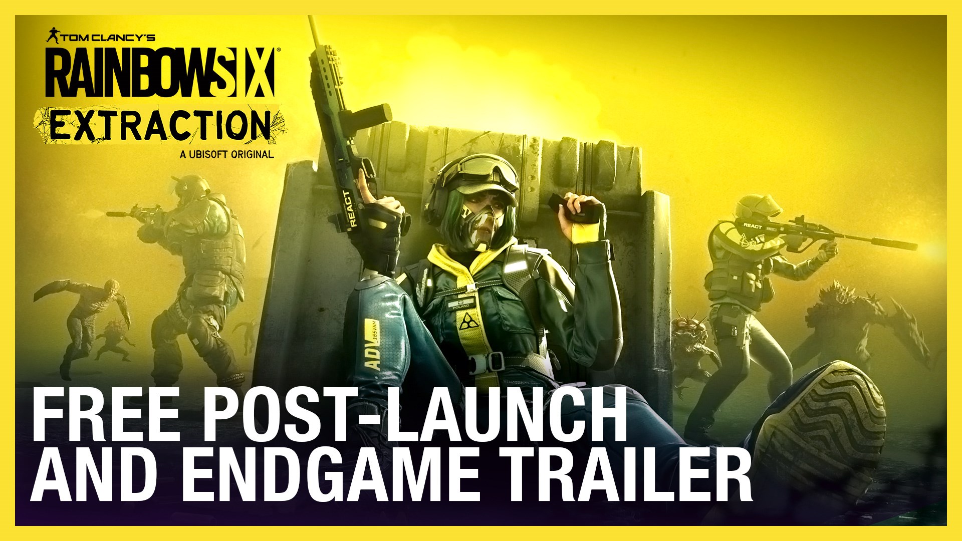Tom Clancy's Rainbow Six Extraction screenshot thumbnail video