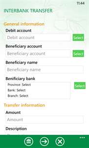 OCB Mobile Banking screenshot 5