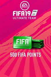 500 نقطة FIFA