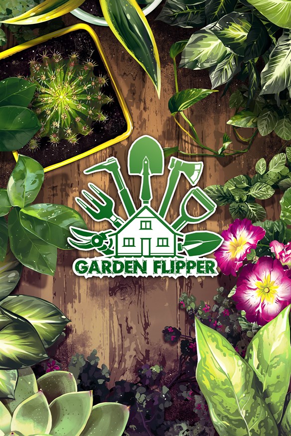 House Flipper - Garden Xbox Series X|S and Xbox One cover art