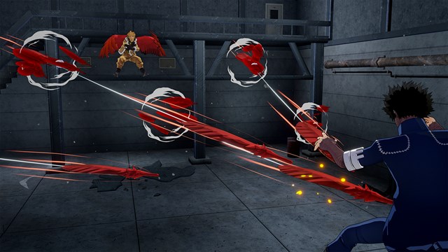 MY HERO ONE'S JUSTICE 2 DLC Pack 1: Hawks screenshot 3