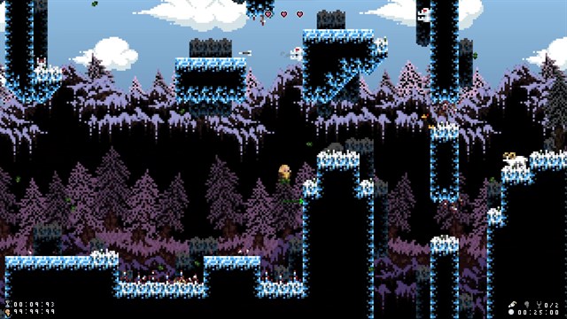 Journey of Johann: Snowy Mountain (Windows) screenshot 1