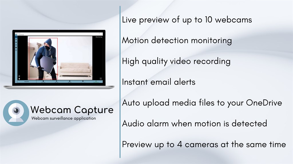 Webcam Capture Microsoft Apps