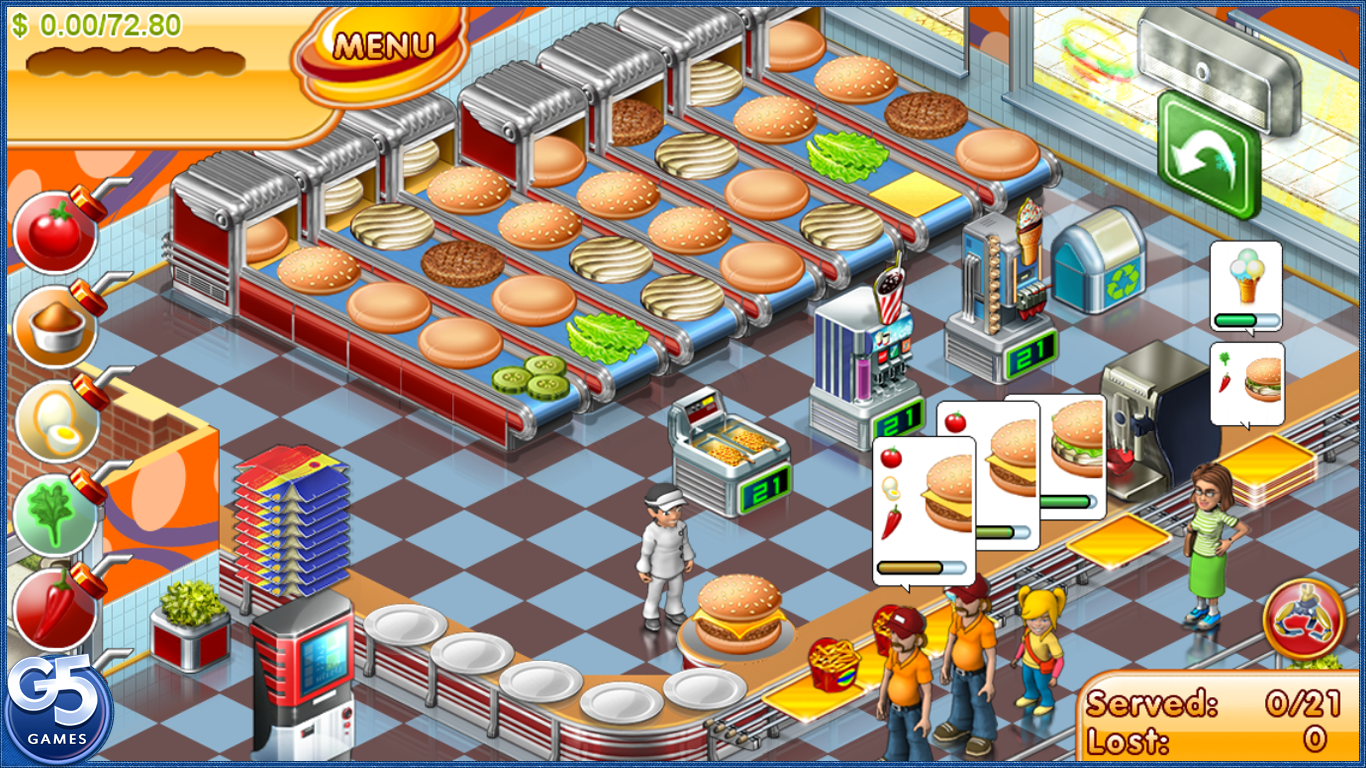 Stand O'Food® 3 HD for Windows 10