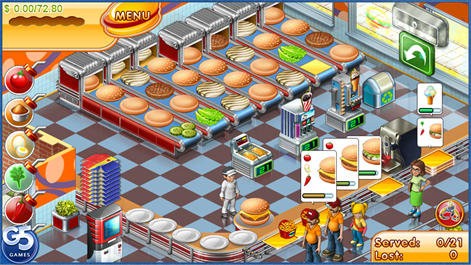 Stand O'Food® 3 HD (Full) Screenshots 1