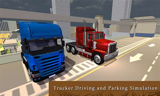Cargo Transport Truck Driving screenshot 4