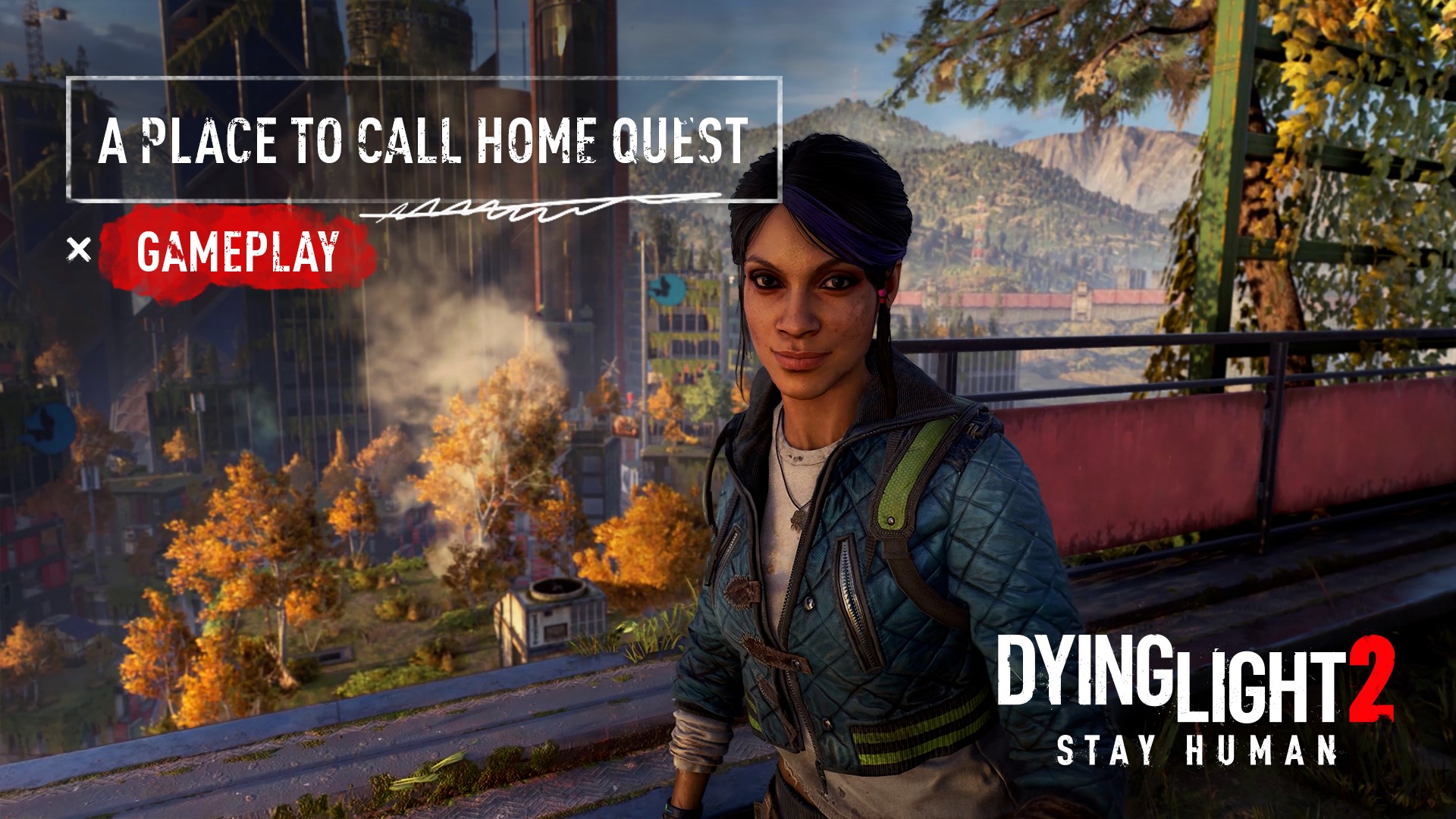 Dying Light 2 Stay Human - A Place to Call Home Quest Gameplay
