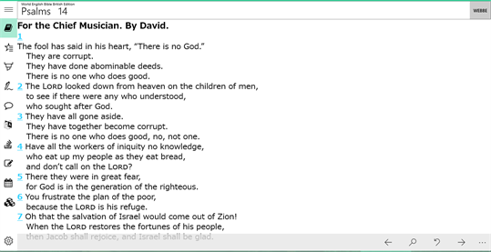 e-Bible screenshot 4