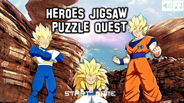 Heroes Jigsaw Puzzle Quest screenshot 1