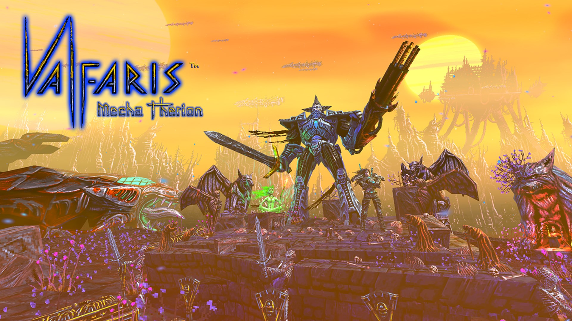Valfaris: Mecha Therion screenshot thumbnail video