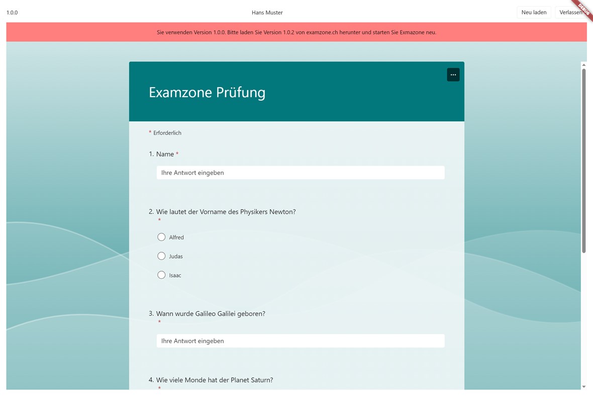 #1. Examzone (Windows) Által: Codefabrik GmbH