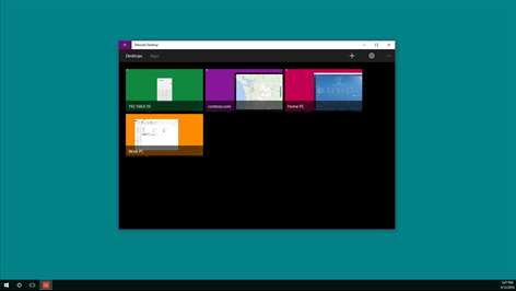 Microsoft Remote Desktop Screenshots 1