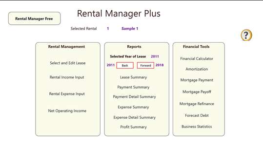 Rental Manager Plus screenshot 9