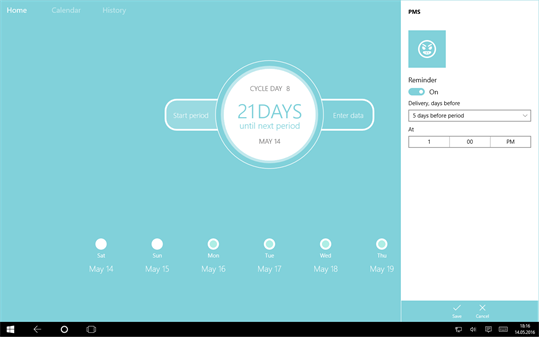 period tracker for pc free download