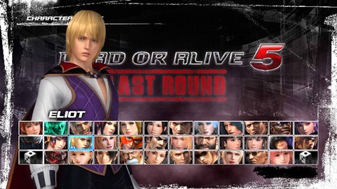 DEAD OR ALIVE 5 Last Round - Eliot Halloween 2014
