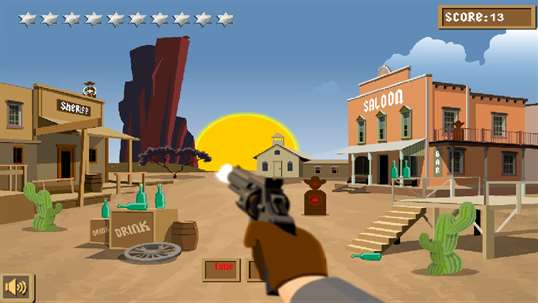 CowBoy Sniper screenshot 1