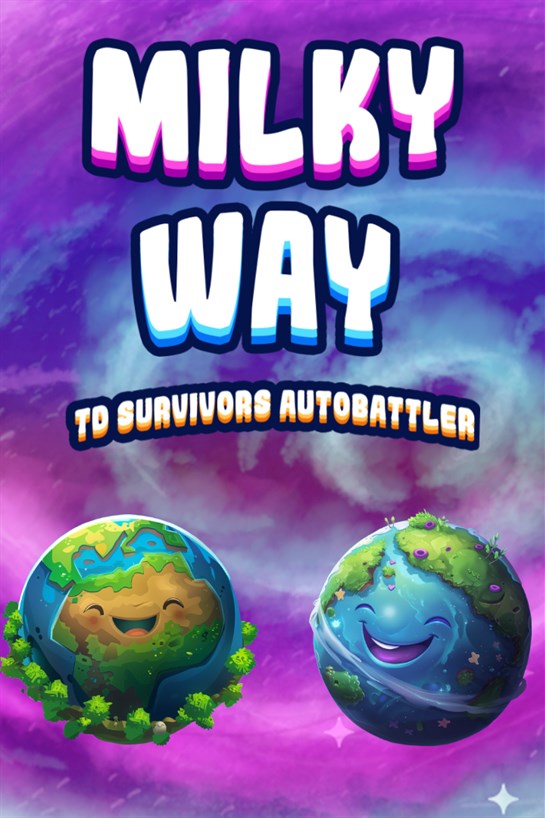 Box shot of MILKY WAY TD SURVIVORS AUTOBATTLER (Xbox One)