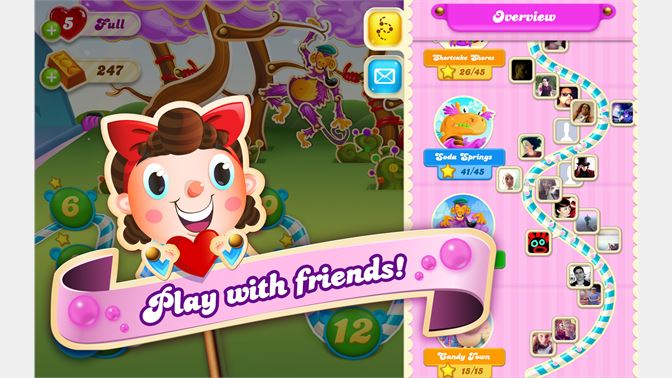 candy crush play store download