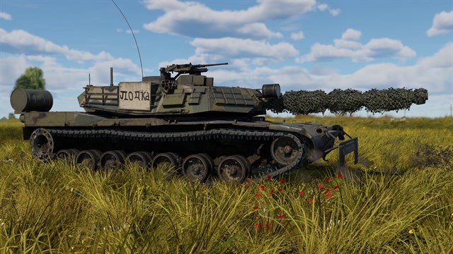 War Thunder - M1 KVT Pack screenshot 4