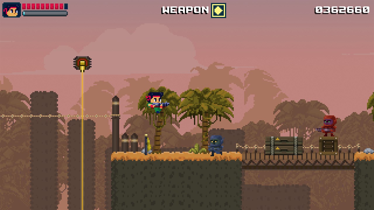 Brave Soldier - Invasion of Cyborgs screenshot 2