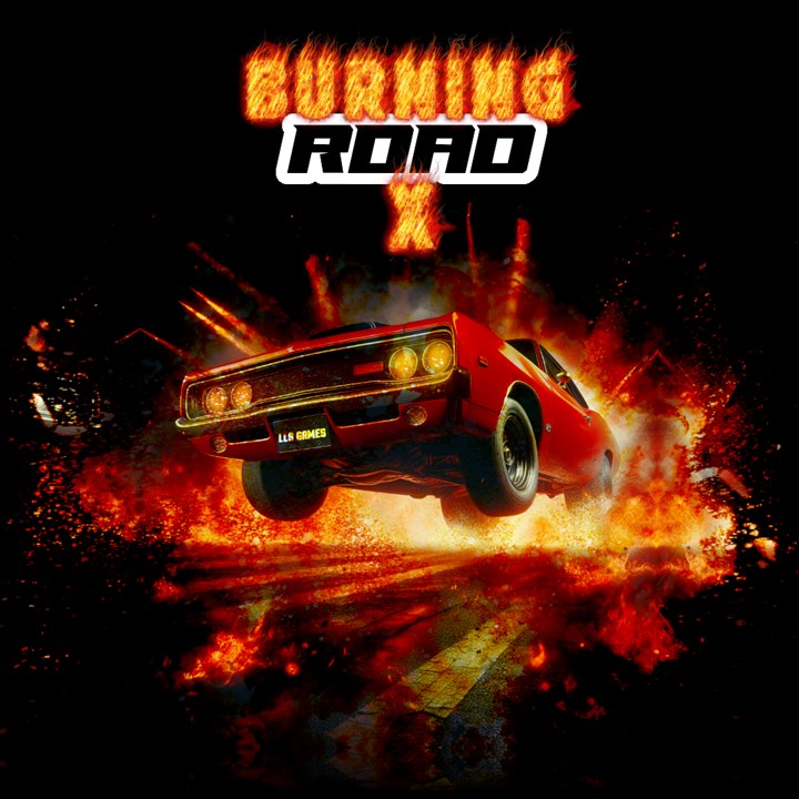 Burning Road X