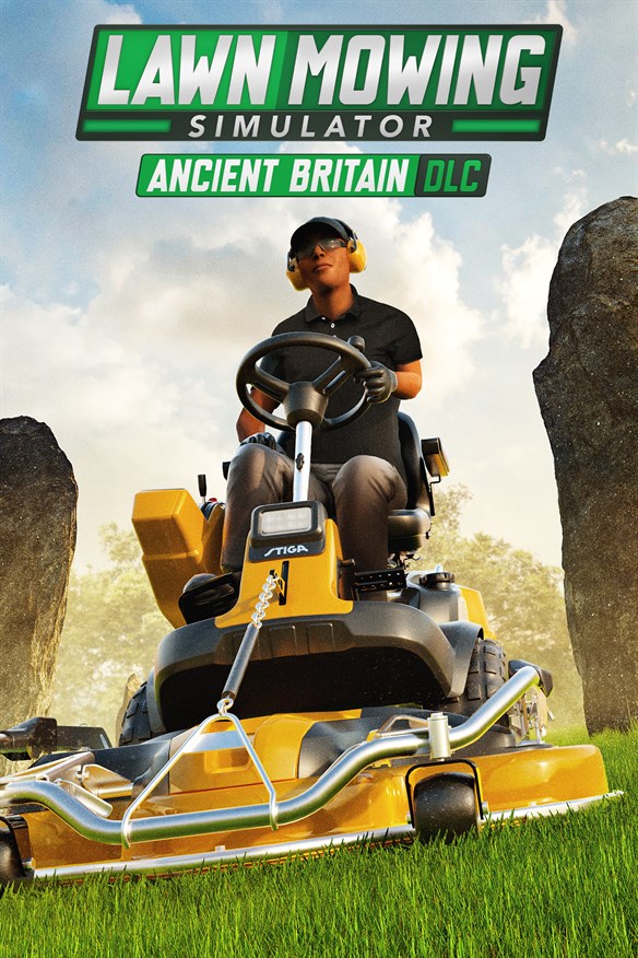 Ancient Britain Xbox Series X|S and Xbox One cover art