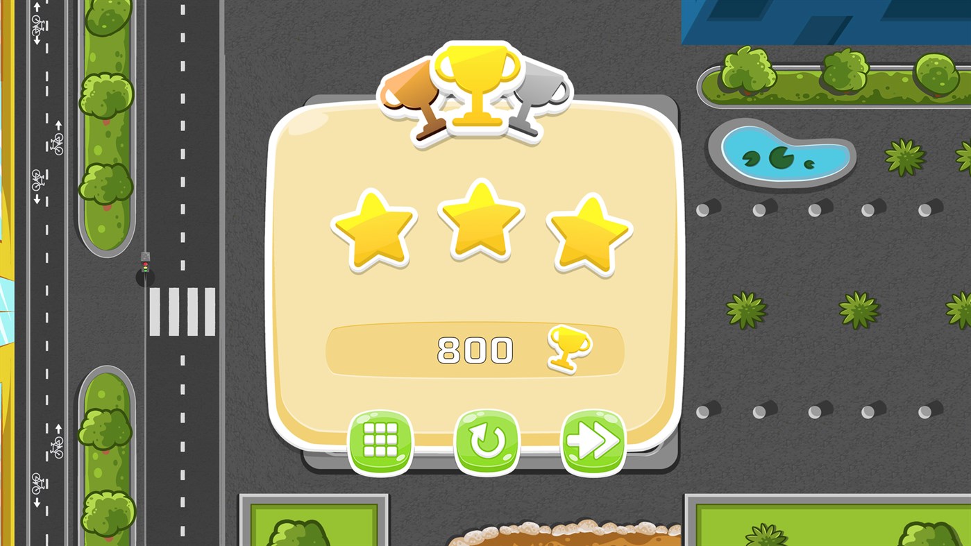 #5. Parking panic (Windows) Podle: Playtouch