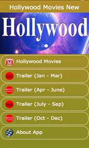 Hollywood Movies New screenshot 1