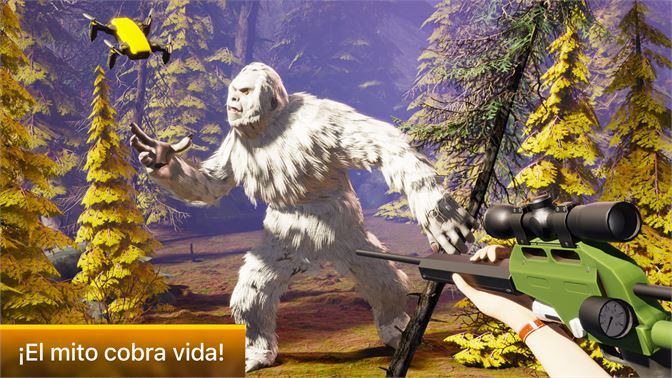 Obtener Bigfoot Hunter - Cazador de Monstruo Yeti: Microsoft Store