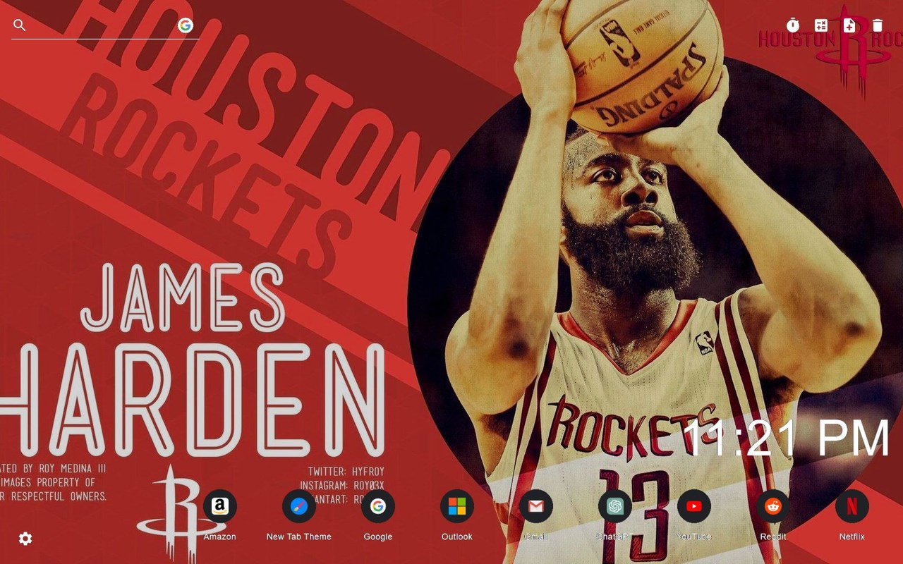 Lebron James Wallpaper New Tab