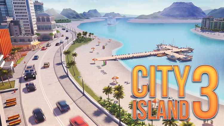 City Island 3 - Building Sim - PC - (Windows)