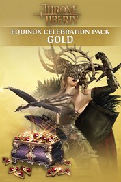 THRONE AND LIBERTY Equinox Celebration Pack: Gold