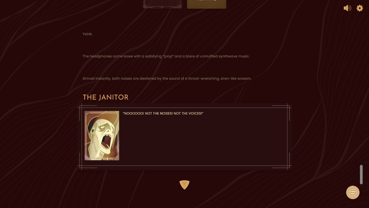 Inhuman Resources: A Literary Machination screenshot 4