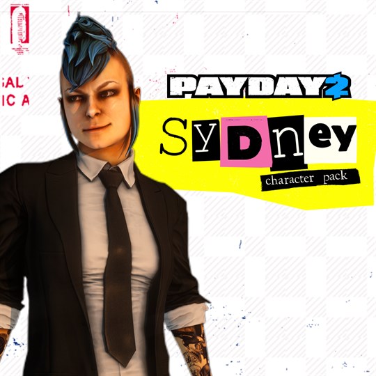 PAYDAY 2: CRIMEWAVE EDITION - Sydney Character Pack for xbox