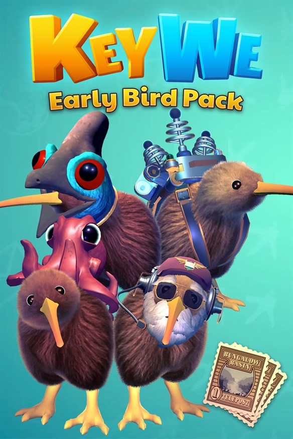 KeyWe - Early Bird Pack Xbox Series X|S and Xbox One cover art