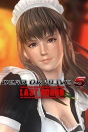 DEAD OR ALIVE 5 Last Round Hitomi Maid Costume