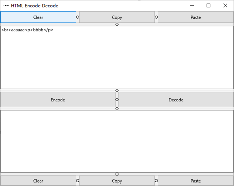 HTML Encode Decode - PC - (Windows)