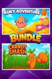 Kuky Adventure + Carrot Smash (Bundle)