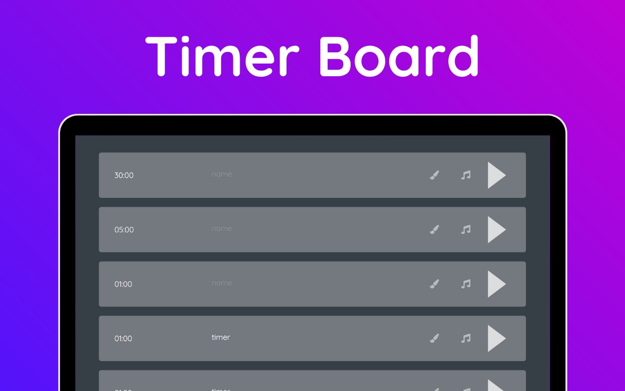 Timer Board