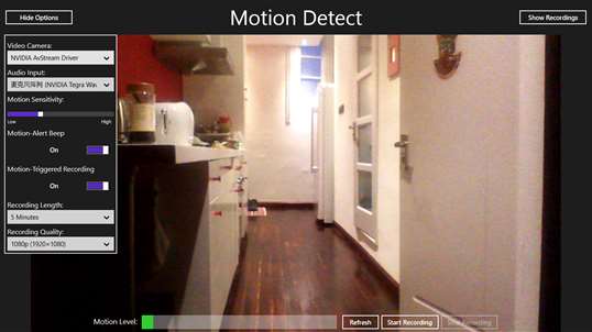 Motion Detect screenshot 3